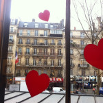 La Saint-Valentin à Paris パリのバレンタイン
